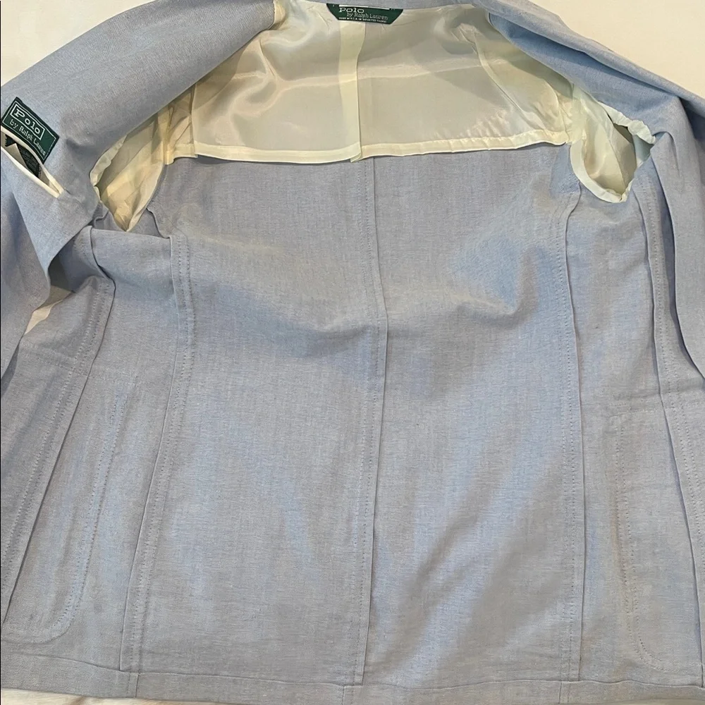 Polo Ralph Lauren | Boys Blazer Blue Jacket Sport Coat Sz 16R